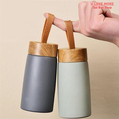 Insulated Coffee Mug 304 Stainless Steel Tumbler Water Therm