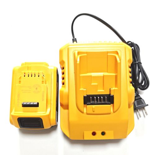 德伟DEWLT得伟10.8VV20V锂电池扳手电钻座充电器DCB1 18