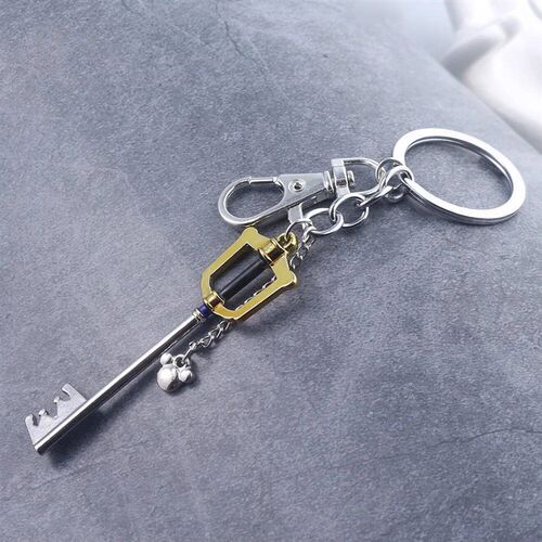 SG Hot Game Kingdom Hearts Key Keychains Sora Crown Roxas Ke