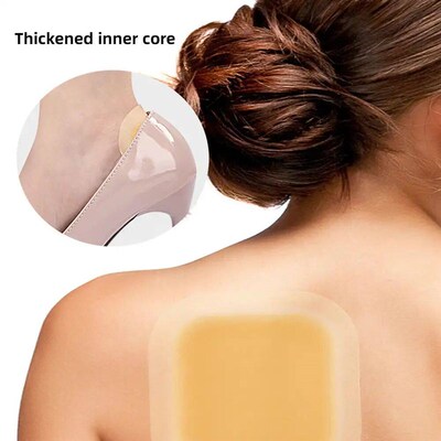 Hydrocolloid Dressing Non Irritating Waterproof Breathable H