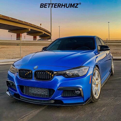 Car Front Grille Trim Strip For BMW F30 F31 F32 F33 F36 F20