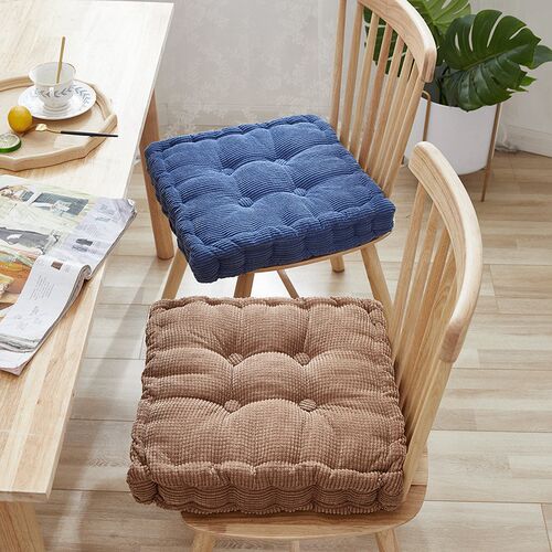 Thickened Butt Cushion Office Chair Pad Round Elevated Seat