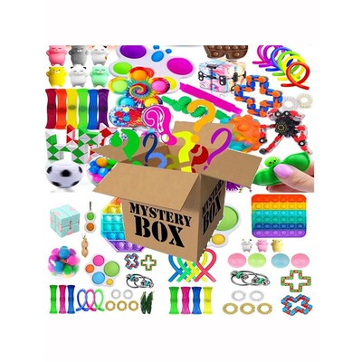 Random Mystery Fidget Toys Bag Pack for Kids Cheap Sensory T