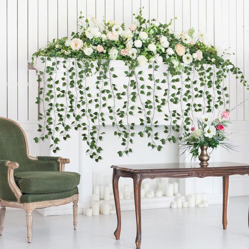 Artificial vines Hanging Ivy Garland Fake vines room decor
