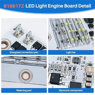 For Intellibrite 5G 2Nd Generation White LED Light Engine