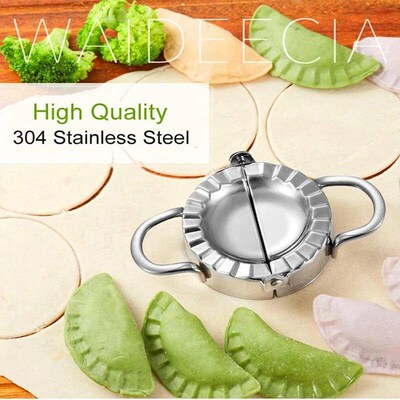 Stainless Steel Dumplings Tool Dumpling Mold Household Manua