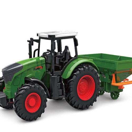 1/24 Scale Alloy Farm Tractor Truck Sliding Model Car Replac