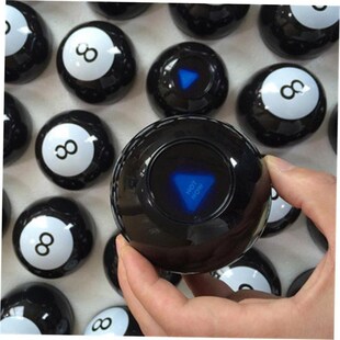 Magic 8 Ball Kids Toy, Retro Themed Novelty Fortune Teller