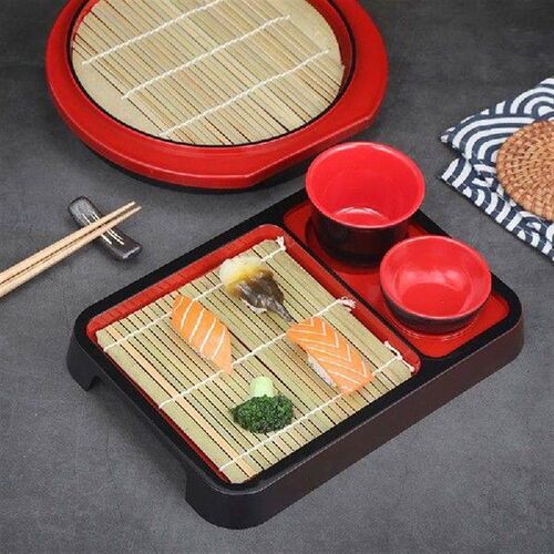 Japanese Style Cold Noodle Plate Dish Sushi Restaurant Soba