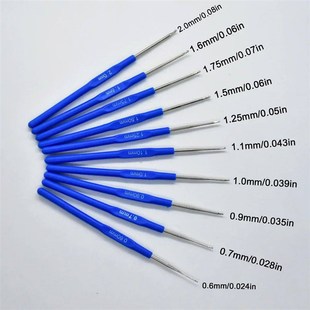 Crochet Hooks Set Stitches Handle Knitting Needles Weaving