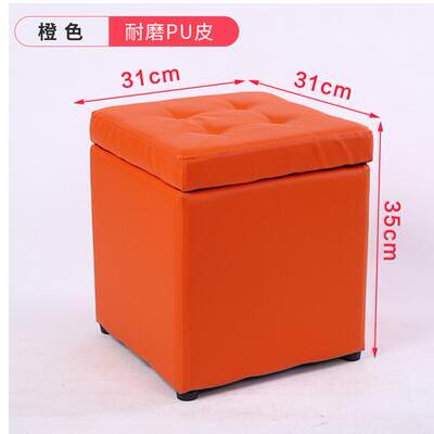 chair ottoman bench storage seat furniture footstool box