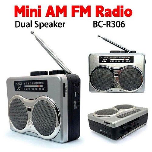 BC-R306 BC-R2048 BC-R2033 BC-R2011 Retro Radio FM/AM Dual