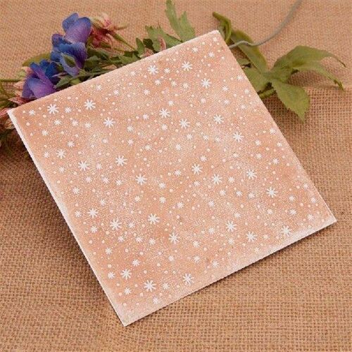 Dot Plastic Embossing Folder Stencil Template DIY Craft
