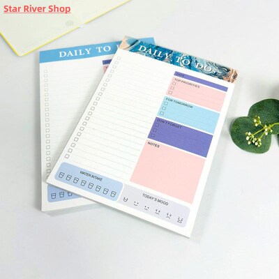 Daily To Do List Coil Undated Daily Work Planner Task Checkl