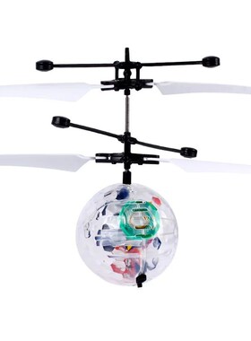 Colorful RC Flying Ball Luminous Kids Flight Balls Infrared
