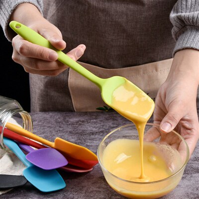 Silicone Spoon Spatula  Spoonula Scraper