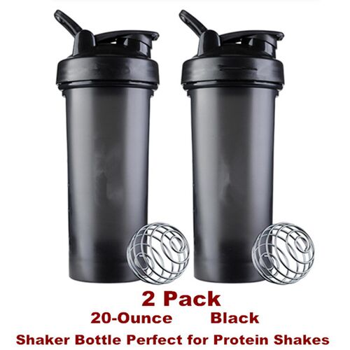 Shaker Bottle Blender Protein Shakes Pre Workout Drink Cup