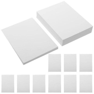 100 Sheets 6-inch Photo Paper Printer Photographic Picture