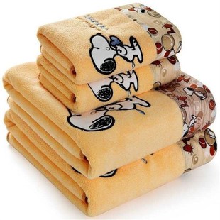 Baby travel newborn baby super towels bath towel set adult
