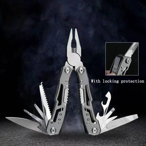 Multi-tool Pocket Knife Pliers Folding Mini Portable Fold Ou