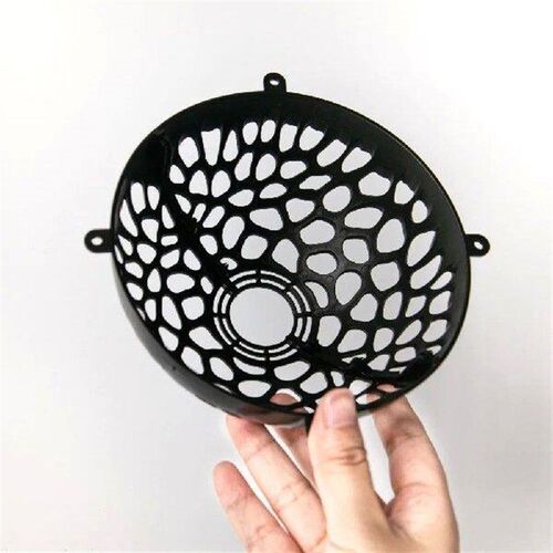 Hollowed Plants Soil Protector Cover Plastic Transparent