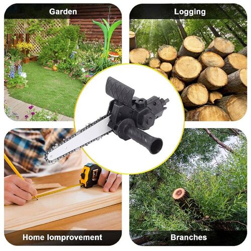 6-Inch Electric Drill Conversion Electric Chain Saw Adapter