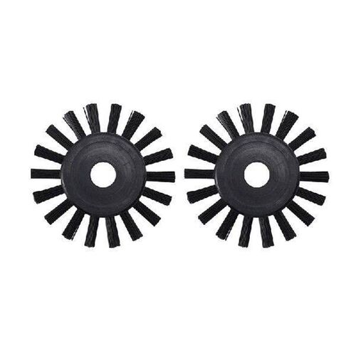 2Pcs Knitting Machine Wheel Brush Accessory For Brother