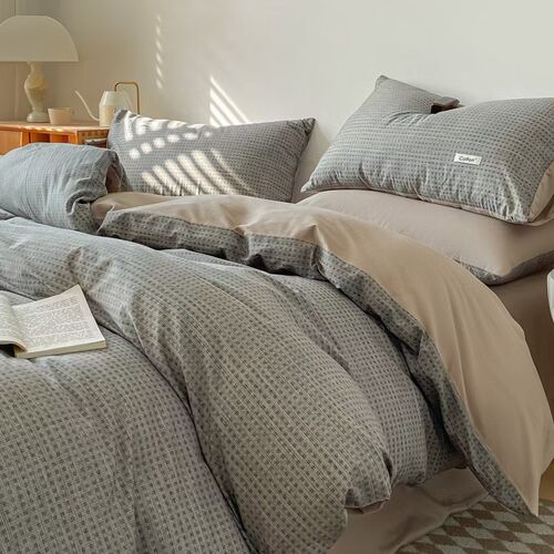 100% cotton bedsheet set bed quilt blanket cover sheet sets