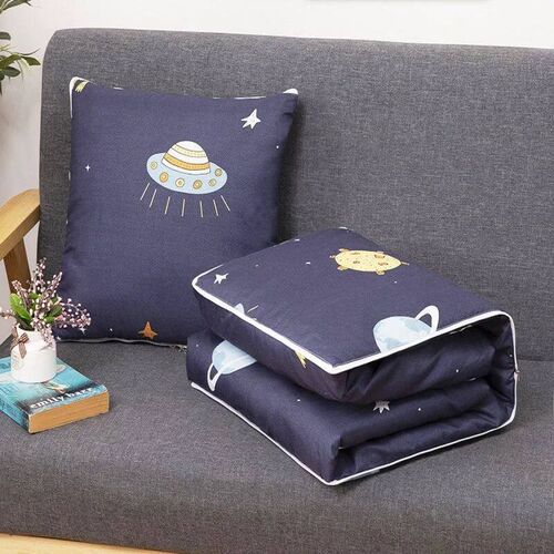 Drop Shipping new quilt blanket foldable throw pillow home o