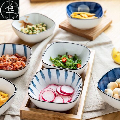 10cm Japanese sushi ceramic sauce bowl Front dish