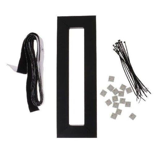 Set of 1 Pedalboard + + 15 Fasten Ties & Explants for