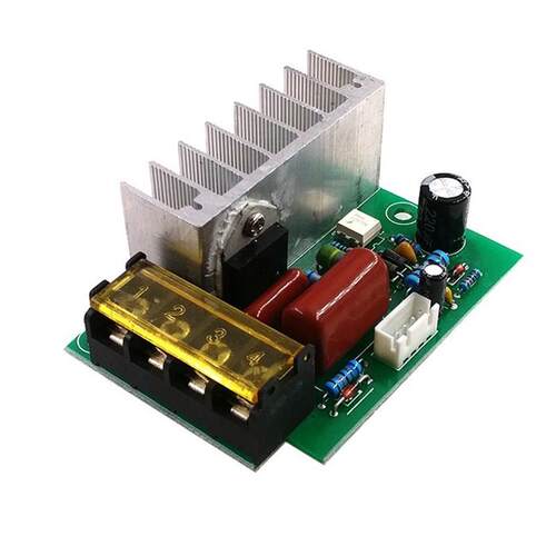 4000W 220V AC SCR Voltage Regulator Dimmer Electric Motor Sp