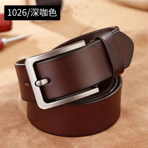 Belt Men Leather Belts for Men Strap trousers belt裤腰带皮带