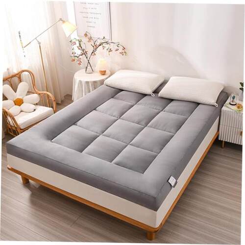 10cm thick soft bed mattress folding mattress topper pad