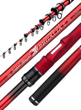 DyKo 徽章2代长节矶钓竿5.3米0./1.5/2号斜环超轻海钓矶杆