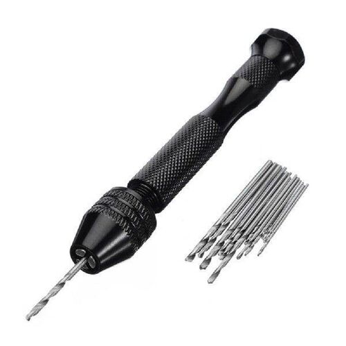 Swivel Head Pin 10pcs Micro Twist Drill Bits Aluminum Alloy