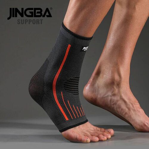 1 Pc Breathable Comfy Ankle Support Sleeve for Hiking Joggin
