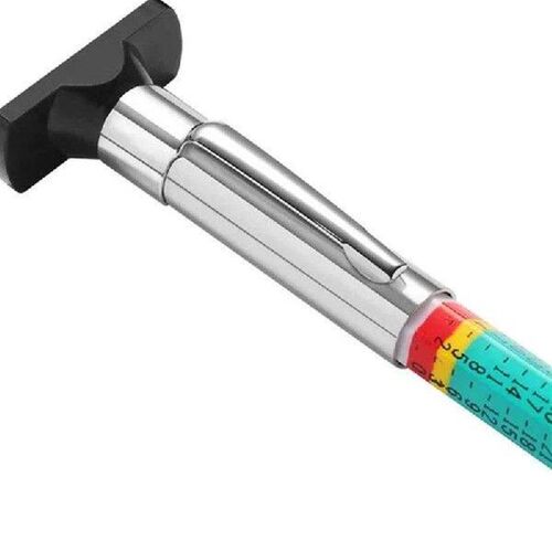 Tire Depth Gauge for Smart Color Coded Tire Depth
