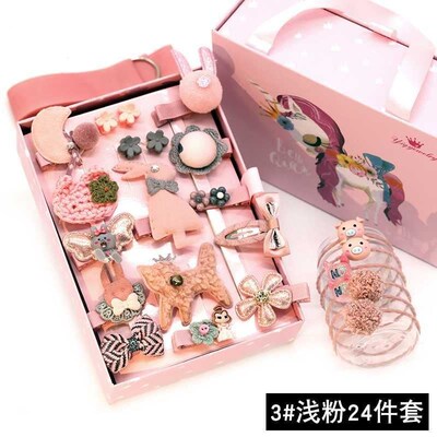 Child hair accessories baby hair accessories irl hair clips