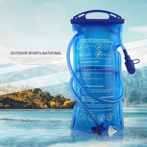 Outdoor Soft Reservoir Water Bladder Hydration Pack Water St