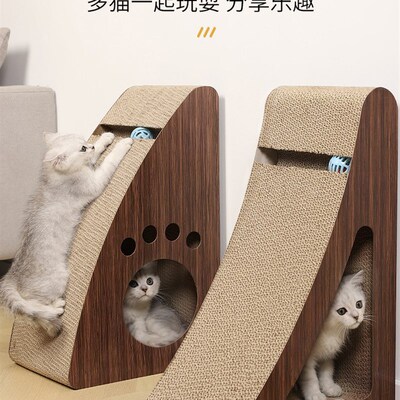 cat scratcher claw board corrugated cat pad toy cat