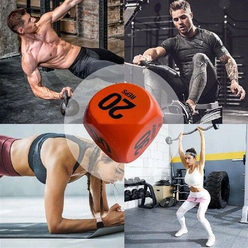 Exercise Dice Portable Exercise Decision Dices Compact