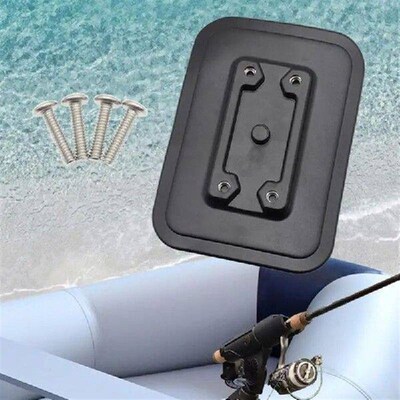 652D Inflatable Boats Fishing Rod Holder Fixed Base Kayaks