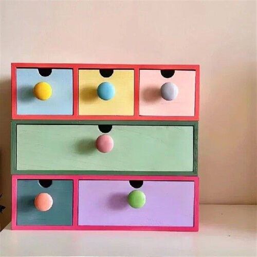 Colorful Dopamine Lockers for Living Room Decoration, Can