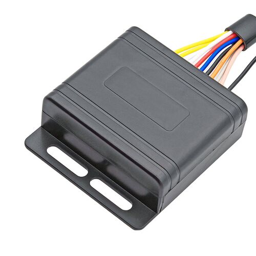 Universal motorcycle anti-theft device with remote start and