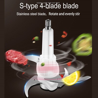 2L juicer meat grinder food processor mixer blender