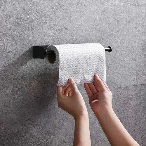Adhesive Paper Towel Holder Toilet Roll Paper Holder Bathroo
