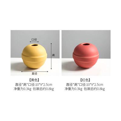 vase decoration living room flower arrangement ceramic flora
