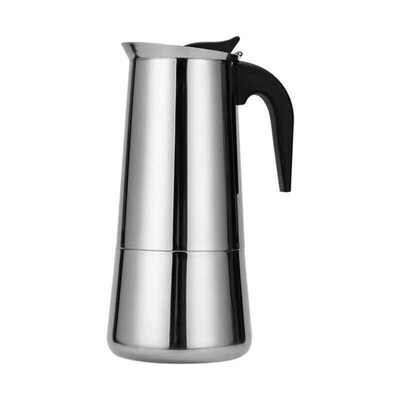 Stainless Steel Coffee Maker Coffee Pot Moka Pot Geyser