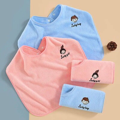 Children Saliva Towels Multifunction Newborn Baby Spit Milk